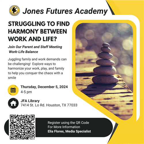 jfa parent meeting worklife balance